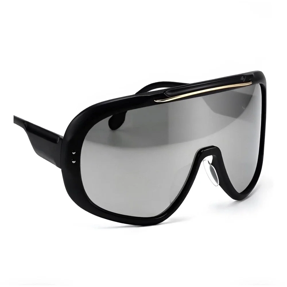 Mens Sunglasses Bold Fashion  Trendy Wraparound Large Shades Gafas‎ Lentes 2026